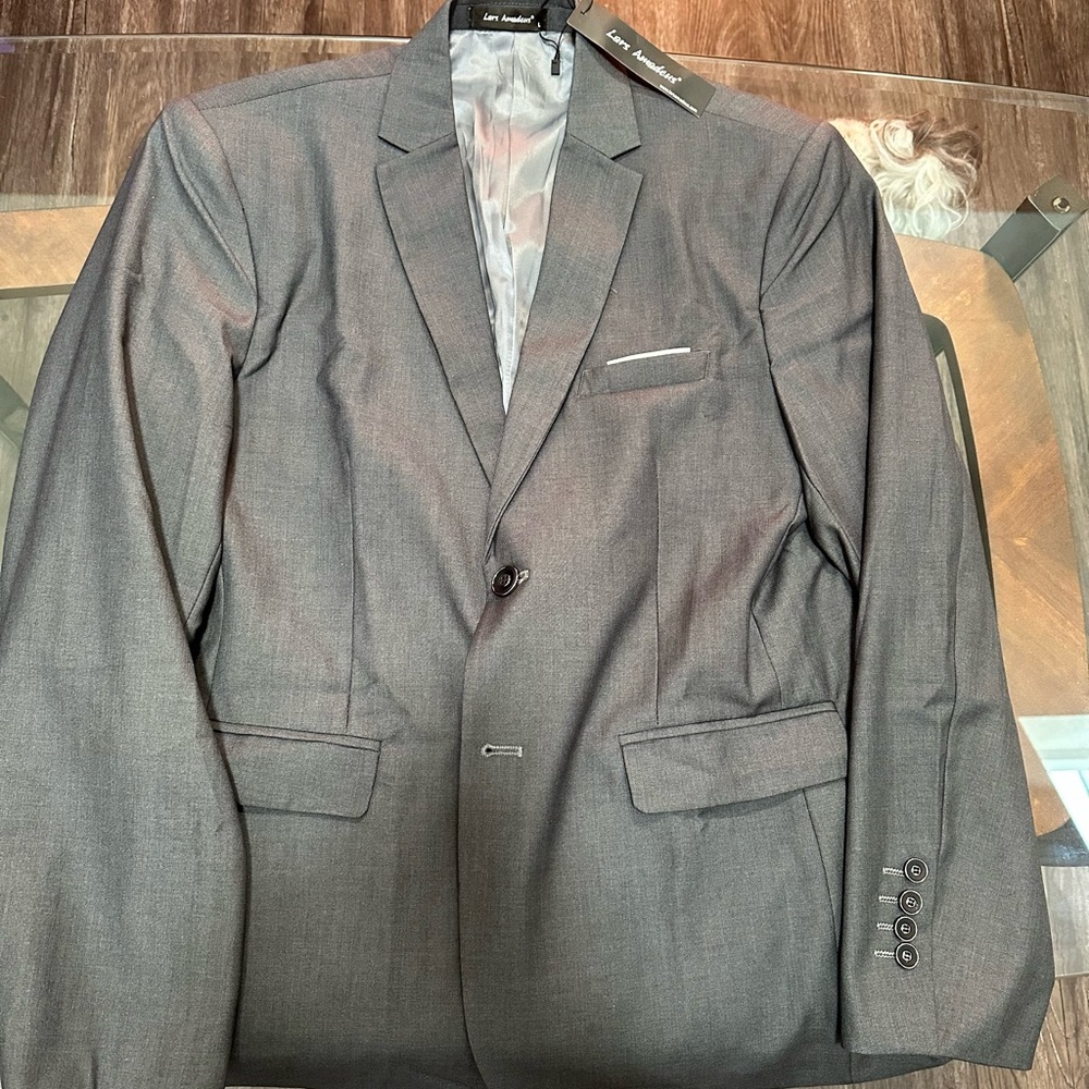 Lars Amadeus Suit Jacket, L